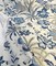 1 Yard Exotic Curiosity Porcelain Tropical Upholstery Fabric 54 Inches Wide